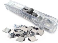 RAPESCO® Supaclip-Spender silber 1,6 cm, 1 St.
