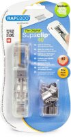 RAPESCO® Supaclip-Spender silber 1,6 cm, 1 St.