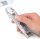 RAPESCO® Supaclip-Spender silber 1,6 cm, 1 St.