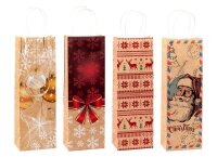 12 TSI Geschenktüten für Flaschen Weihnachten...