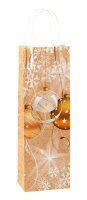 12 TSI Geschenktüten für Flaschen Weihnachten Serie 4 Motiv sortiert 12,0 x 36,0