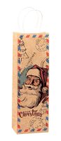 12 TSI Geschenktüten für Flaschen Weihnachten Serie 4 Motiv sortiert 12,0 x 36,0