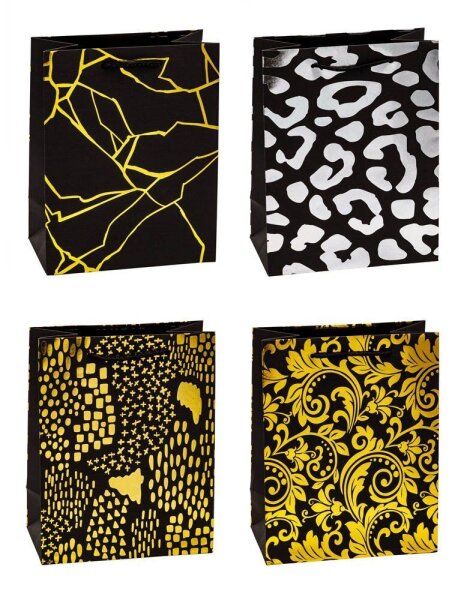 12 TSI Geschenktüten PREMIUM DESIGN Motiv sortiert 18,0 x 23,0 cm