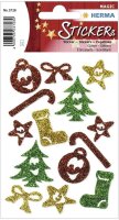 HERMA Aufkleber 3728 Weihnachtsmotive, 14 Etiketten