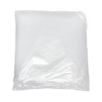 relaxdays unisex Einweg-Regenponcho transparent Einheitsgröße 20 St.