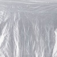relaxdays unisex Einweg-Regenponcho transparent Einheitsgröße 20 St.