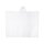relaxdays unisex Einweg-Regenponcho transparent Einheitsgröße 20 St.