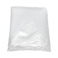 relaxdays unisex Einweg-Regenponcho transparent Einheitsgröße 10 St.