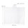 relaxdays unisex Einweg-Regenponcho transparent Einheitsgröße 10 St.