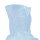 relaxdays unisex Einweg-Regenponcho blau Einheitsgröße 10 St.
