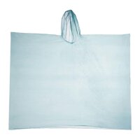 relaxdays unisex Einweg-Regenponcho grün...