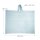relaxdays unisex Einweg-Regenponcho grün Einheitsgröße 10 St.