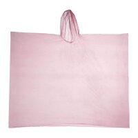 relaxdays unisex Einweg-Regenponcho rot...