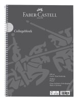 FABER-CASTELL Collegeblock liniert DIN A4...