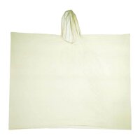 relaxdays unisex Einweg-Regenponcho gelb...