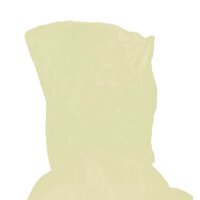 relaxdays unisex Einweg-Regenponcho gelb Einheitsgröße 10 St.