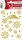 HERMA Aufkleber 3726 Sterne, gold, 19 Etiketten