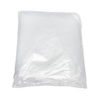 relaxdays unisex Einweg-Regenponcho transparent Einheitsgröße 13 St.