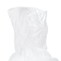 relaxdays unisex Einweg-Regenponcho transparent Einheitsgröße 13 St.