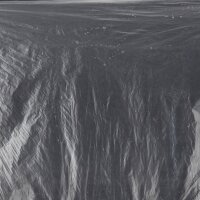 relaxdays unisex Einweg-Regenponcho transparent Einheitsgröße 13 St.