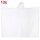 relaxdays unisex Einweg-Regenponcho transparent Einheitsgröße 13 St.