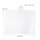 relaxdays unisex Einweg-Regenponcho transparent Einheitsgröße 13 St.