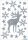 HERMA Aufkleber 3727 Hirsch, silber, 20 Etiketten