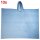 relaxdays unisex Einweg-Regenponcho blau Einheitsgröße 13 St.