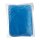 relaxdays unisex Einweg-Regenponcho blau Einheitsgröße 13 St.