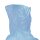 relaxdays unisex Einweg-Regenponcho blau Einheitsgröße 13 St.