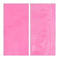 relaxdays unisex Regenmantel pink Einheitsgröße 2 St.