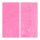 relaxdays unisex Regenmantel pink Einheitsgröße 2 St.
