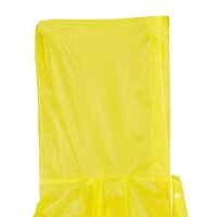 relaxdays unisex Regenmantel gelb Einheitsgröße 2 St.