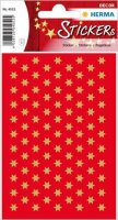 HERMA Aufkleber 4052 Sterne, gold, 285 Etiketten