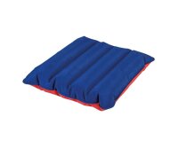 HAPPY PEOPLE® Sitzkissen aufblasbar blau, rot 35,0 x...