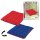 HAPPY PEOPLE® Sitzkissen aufblasbar blau, rot 35,0 x 35,0 cm, 1 St.