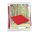 HAPPY PEOPLE® Sitzkissen aufblasbar blau, rot 35,0 x 35,0 cm, 1 St.