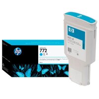 HP 772(CN636A) cyan Druckerpatrone