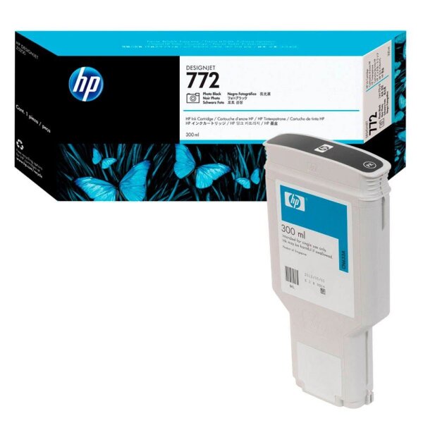 HP 772(CN633A) Foto schwarz Druckerpatrone
