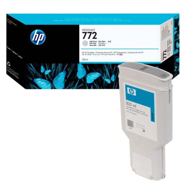 HP 772(CN634A) hell grau Druckerpatrone