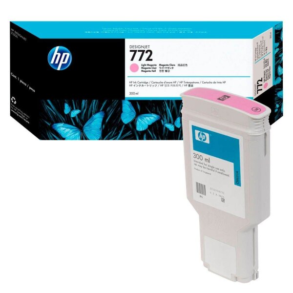 HP 772(CN631A) hell magenta Druckerpatrone