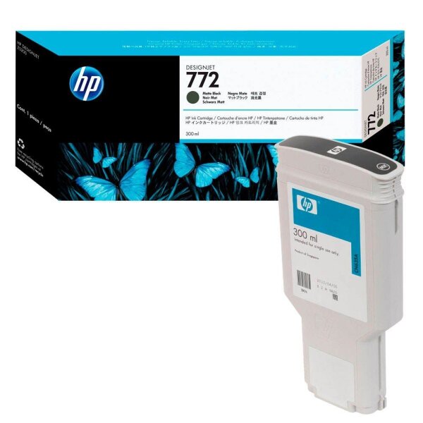 HP 772(CN635A) matt schwarz Druckerpatrone