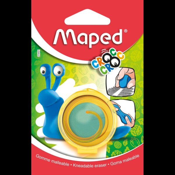 maped Knetgummi Croc Croc Radierer blau, 1 St.