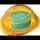 maped Knetgummi Croc Croc Radierer blau, 1 St.