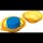 maped Knetgummi Croc Croc Radierer blau, 1 St.