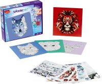 maped Bastelset StickerArt - Kleben nach Zahlen mehrfarbig