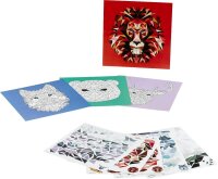 maped Bastelset StickerArt - Kleben nach Zahlen mehrfarbig