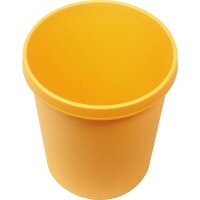 helit "the german" Papierkorb 30,0 l gelb