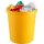 helit "the german" Papierkorb 30,0 l gelb