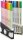 STABILO Pen 68 brush ARTY Filzstifte farbsortiert, 20 St.